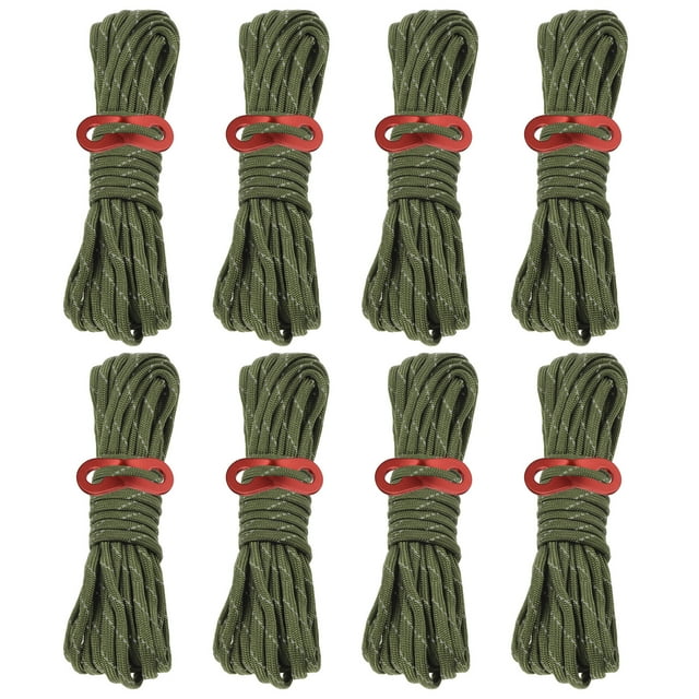 Uxcell 2-Pack 1/8 Inch Ratchet Rope Hanger – 7.9ft Nylon Rope With Aluminum Buckle, 150 LBS Capacity For Hanging Plants, Lights & Gear