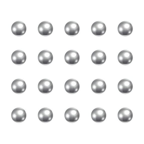 Uxcell 4mm 440C Stainless Steel Bearing Balls G25 Precision 50 Pack