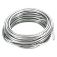 thumbnail image 1 of Uxcell 4mm Bonsai Training Wire Floral Wire Stems Anodized Aluminum Tree Wire 16.4 Feet Total Black 1 Roll, 1 of 6