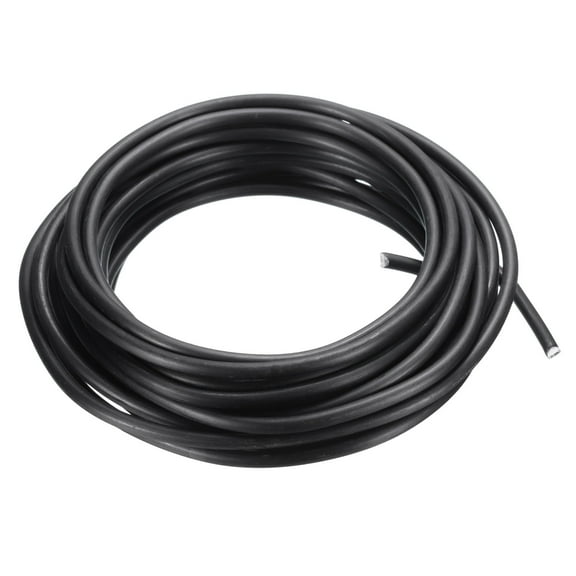 Uxcell 4mm Bonsai Training Wire Floral Wire Stems Anodized Aluminum Tree Wire 16.4 Feet Total Black 1 Rolls