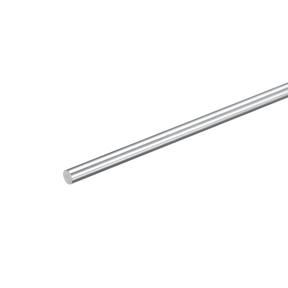 Uxcell 4mm Diameter 150mm Length Carbon Steel Rod Hard Shaft Solid Round Rod