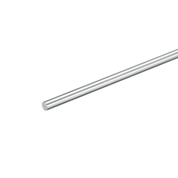 Uxcell 4mm Diameter 300mm Length Carbon Steel Rod Hard Shaft Solid Round Rod