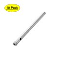 thumbnail image 1 of Uxcell 4mm Diamond Glass Hole Saw Core Drill Bits Nickel Plated 10 Pack, 1 of 6