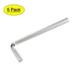 thumbnail image 1 of Uxcell 4mm Hex Wrench, L Shaped CR-V Repairing Tool 5 Pack, 1 of 6
