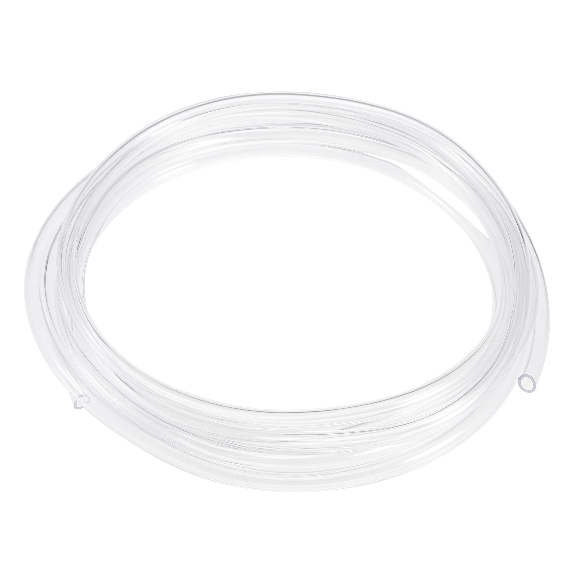 Geflochtener Transparenter PVC-Schlauch 15,2 M – 6,4 Mm Innendurchmesser, Für Wasser, Luft & Industrie