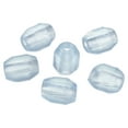 thumbnail image 1 of Uxcell 4mm ID x 13mm OD Kitchen Rack Grid Feet Protector Clear 20 Pack, 1 of 6