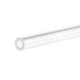thumbnail image 1 of Uxcell 2 Pcs Clear Acrylic Pipes Round Tube for Lamps and Lanterns 4mm x 8mm, 1 of 6