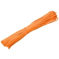 thumbnail image 1 of Uxcell 4mm Nylon Rope, 10ft Portable Clothesline for Luggage and Backpack Tie Downs, Hanging Clothes, Swings, Camping and Mountaineering Tie Downs, Orange, 1 of 6