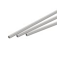 thumbnail image 1 of Uxcell 3pcs 304 Stainless Steel Seamless Straight Tubing Tubes 4mm x 0.8mm x 300mm, 1 of 5