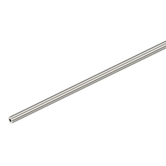 Uxcell 4mm OD 1mm Wall Thickness 300mm Length 304 Stainless Steel Tube