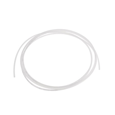 Uxcell 4mm OD 2mm ID 3 Meter Nylon Tube for Air Line Brake Fluid Transfer translucent