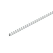 Uxcell 4mm OD 2mm Inner Dia 400mm Length 6063 Aluminum Tube for Industry DIY Project