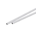 thumbnail image 1 of Uxcell 4mm OD 3mm Inner Dia 300mm Length 6063 Aluminum Round Tube 2 Pack, 1 of 5