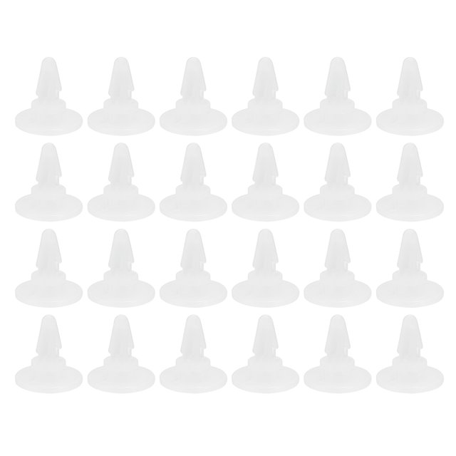 Pcb Support Round Uxcell 4mm PCB Spacer, 50Pack Round Head PCB Insulated Board ...