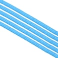 thumbnail image 1 of Uxcell Polymer Clay Beads Spacer 1750 Pcs 5 Strands Round Flat Handmade Bead Spacer for Jewelry Making Blue 0.16 inch, 1 of 5