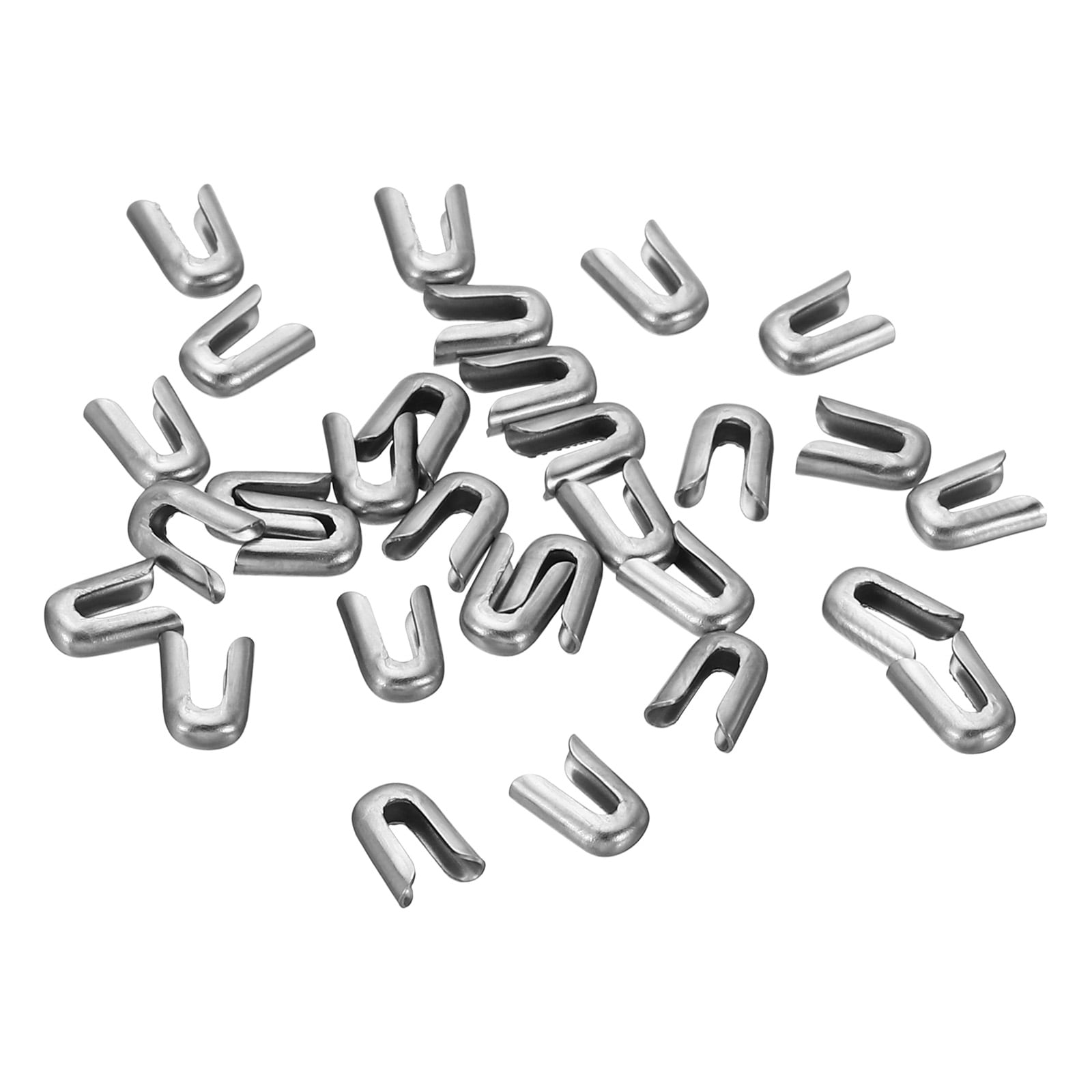 Busk Pour Corset - 2 Paires De Fermetures à Boutons En Métal - 6 Boutons Par Barre - Blanc Et Noir