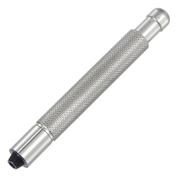 Uxcell 4mm Watch Crown Winder Tool Manual Mechanical Winding Instrument Carbon Steel Chrome Plated Watch Repair Helper