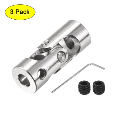 Accouplement Rotatif Universel 4mm - Pour Arbres Et Axes - Uxcell - Neuf Sous Sachet