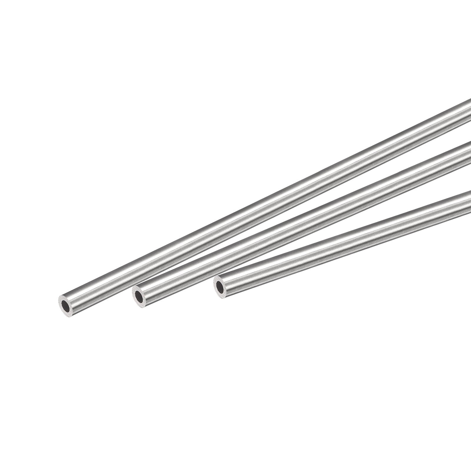 DTGN 3mm X 0.2mm X 250mm (ODxMur TxL) 304 Inox Acier Tube