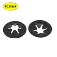 thumbnail image 1 of Uxcell 4mm x 12mm Metal Internal Tooth Quicklock Speed Lock Washers (40- Pack), 1 of 5