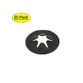 thumbnail image 1 of Uxcell 4mm x 12mm Metal Quicklock Star Speed Lock Locking Washers 20 Pack, 1 of 4