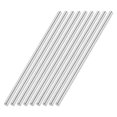 thumbnail image 1 of Uxcell 3.94 x 0.16" 304 Stainless Steel Solid Round Rod for DIY Craft 9Pcs, 1 of 4