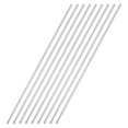 thumbnail image 1 of Uxcell 9.84 x 0.16" 304 Stainless Steel Solid Round Rod for DIY Craft 9Pcs, 1 of 4