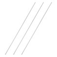 thumbnail image 1 of Uxcell 15.75 x 0.16" 304 Stainless Steel Solid Round Rod for DIY Craft 3Pcs, 1 of 4