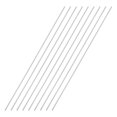 thumbnail image 1 of Uxcell 17.72 x 0.16" 304 Stainless Steel Solid Round Rod for DIY Craft 9Pcs, 1 of 4