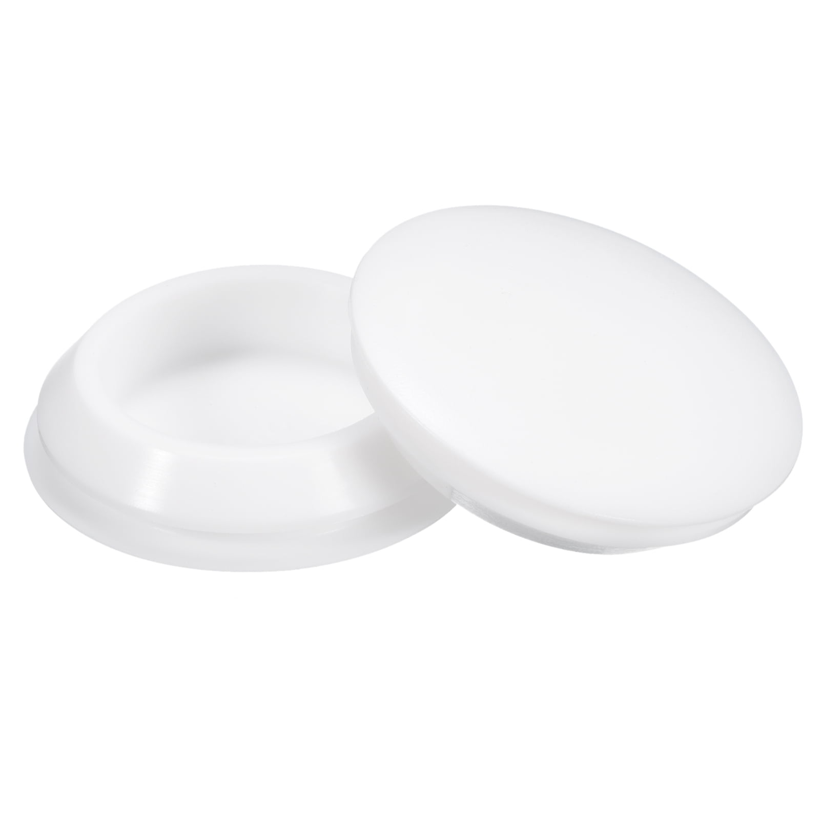 Uxcell 4pack Silicone Plugs, Rubber Round Snap in Locking Hole Plugs ...
