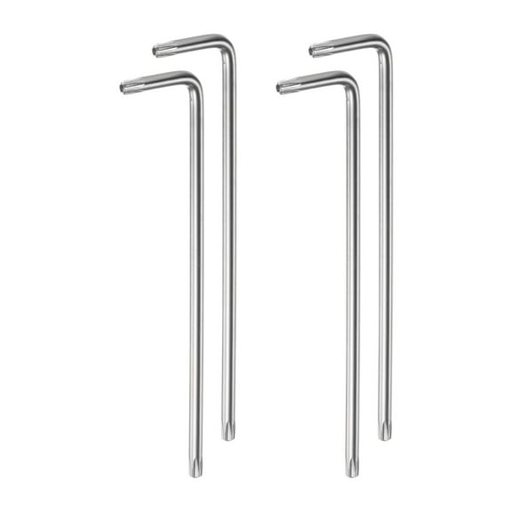 Uxcell 4pack Torx Hex Key Wrench T15 High Carbon Steel Star Hex Wrench