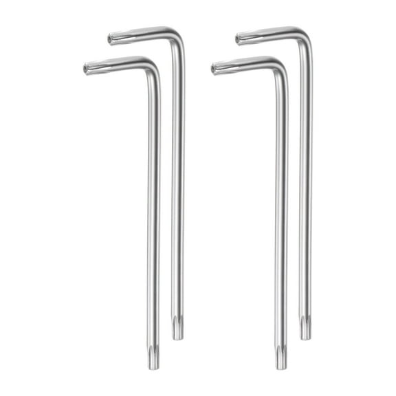 Uxcell 4pack Torx Hex Key Wrench T25 High Carbon Steel Star Hex Wrench