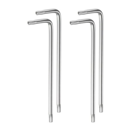 Uxcell 4pack Torx Hex Key Wrench T25 High Carbon Steel Star Hex Wrench