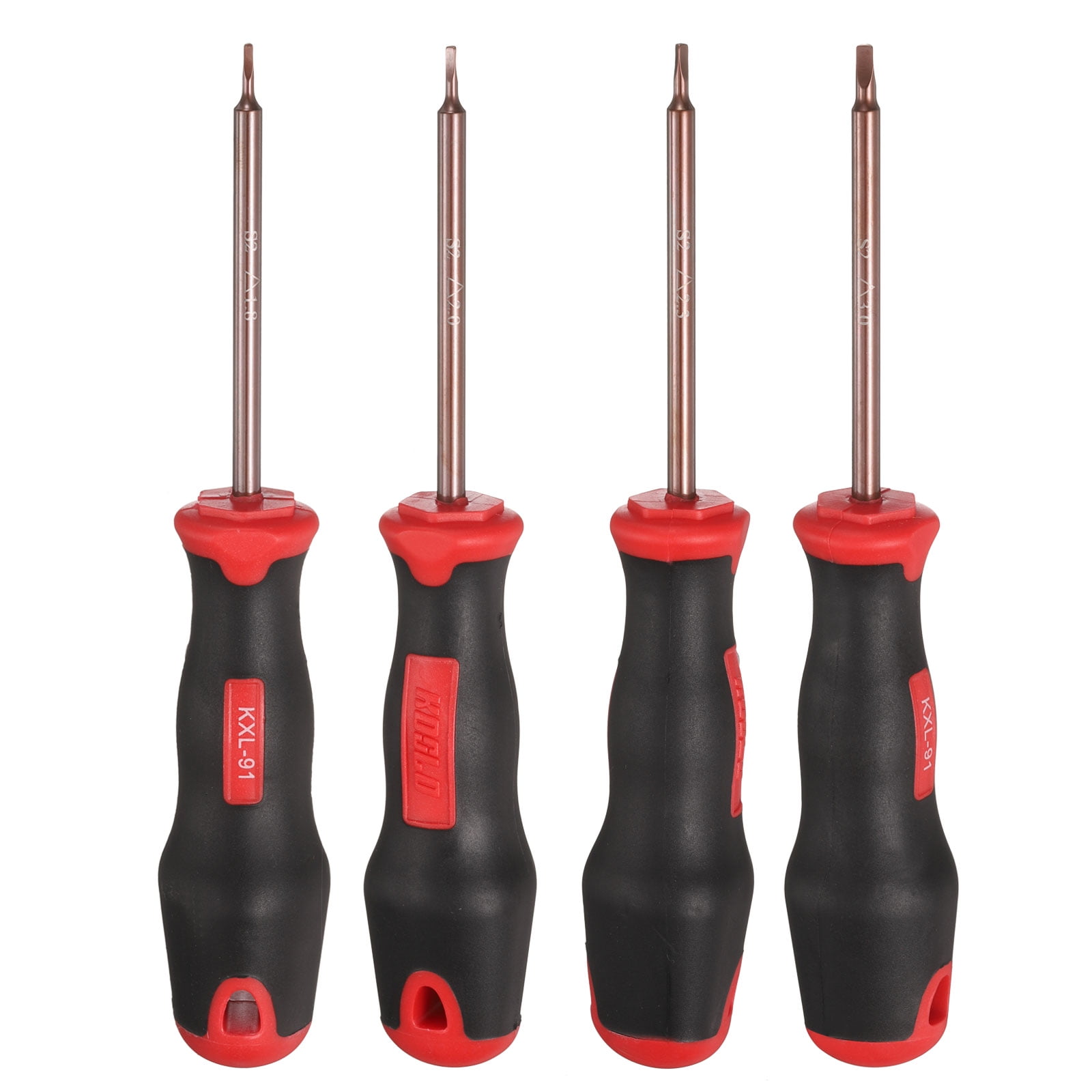 Triangular Screwdrivers Uxcell 4pcs 1.8/2.0/2.3/3.0mm Triangle Screwdriver