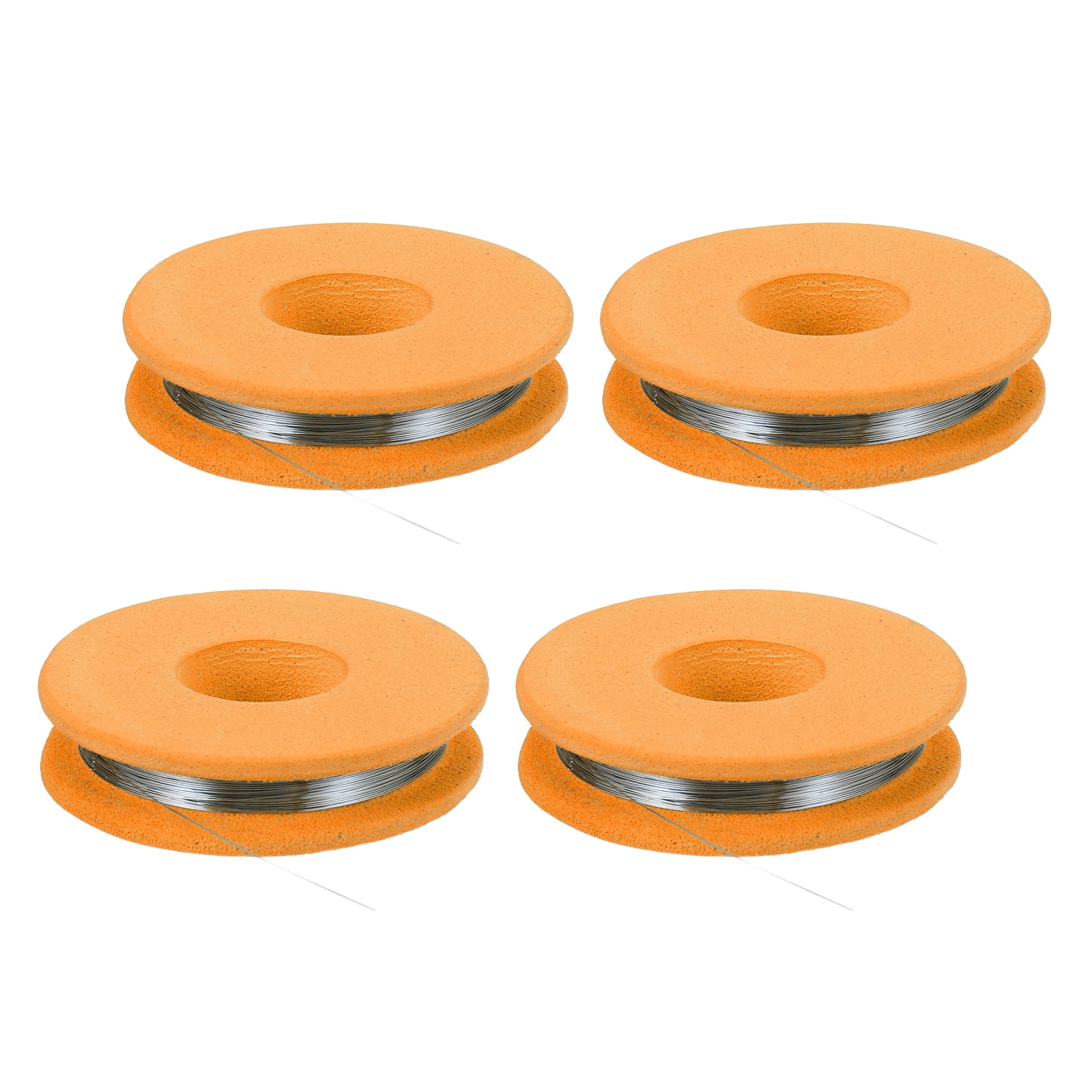 0.12mm Hoge Temp Draad Nichrome Hittebestendige Draad Algemene Doel Ondersteuning Draad Craft Draad - Lengte 50M