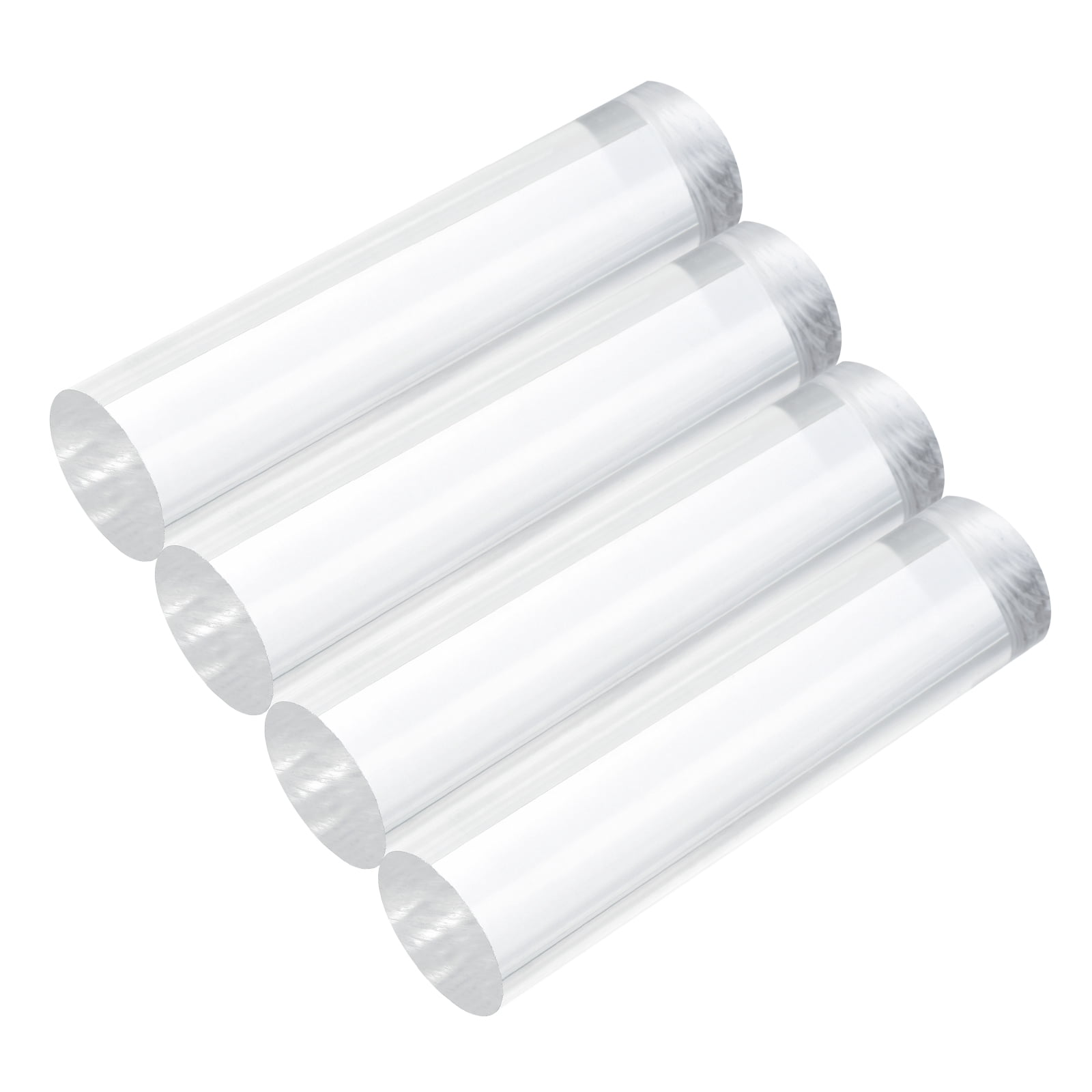 120 Pcs Clear Acrylic Rods - 3mm Diameter, 8 Inch Long, Round Plastic Dowels For DIY Crafts, Cake Toppers, Party Decor - View #5