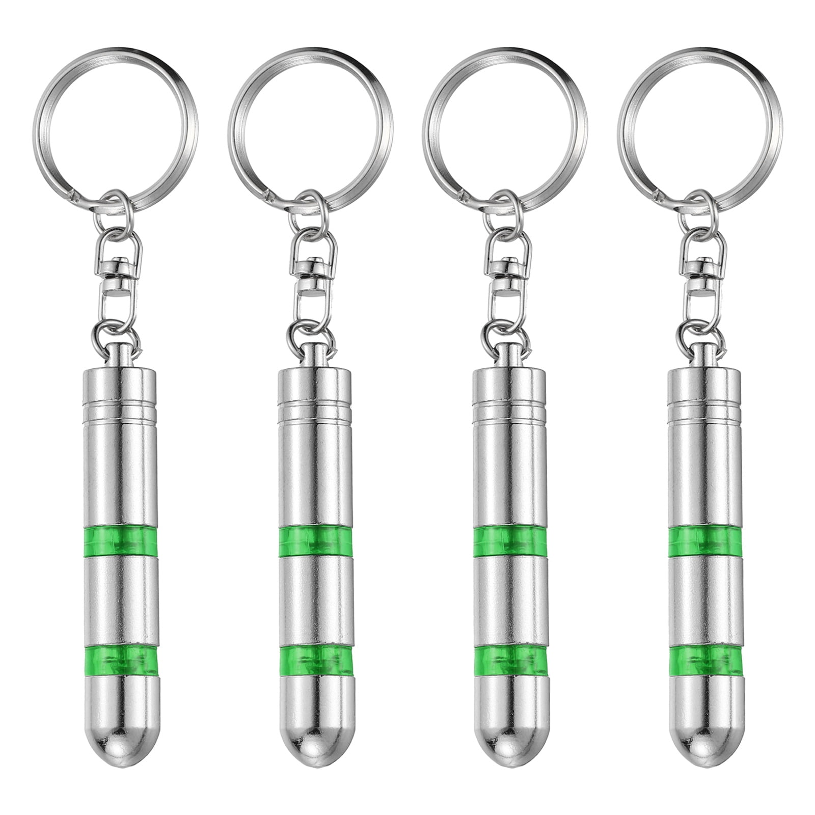 Static Key Chain Uxcell 4pcs Anti-Static Keychain Magnetic Head Car Static Human Body ...