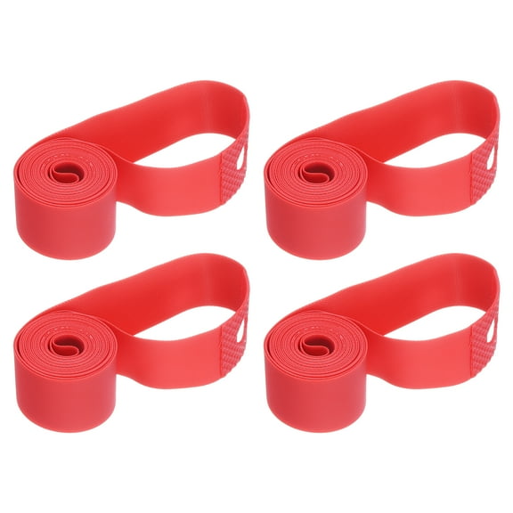 Uxcell 4Pcs Bicycle Rim Strip 20" x 20mm Bike Wheel Rim Tape Bike Tire Liner