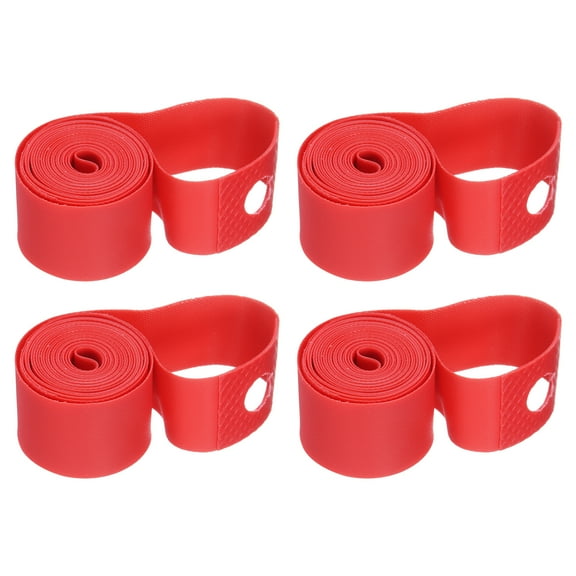Uxcell 4Pcs Bicycle Rim Strip 22" x 20mm Bike Wheel Rim Tape Bike Tire Liner