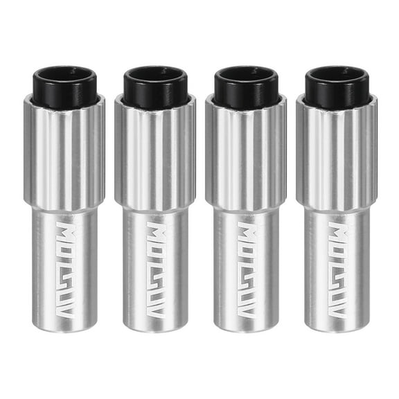 Uxcell 4pcs Bike Inline Cable Adjuster Brake Cable Gear Shift Connector, Gray
