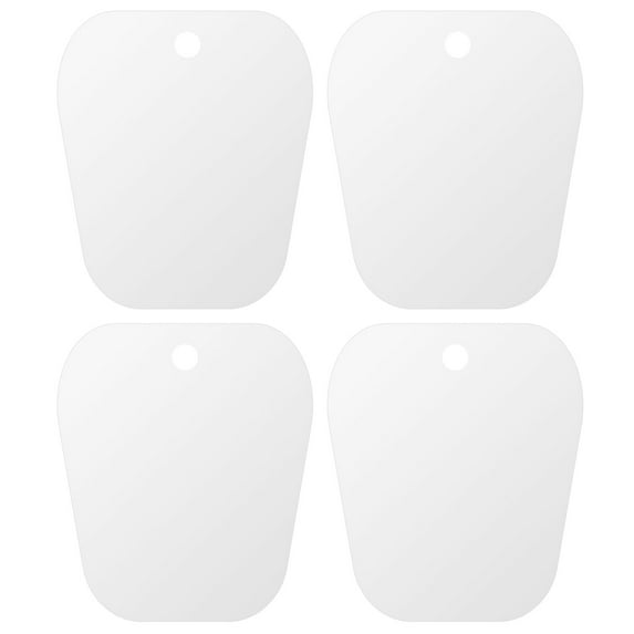 Uxcell 4pcs Boot Shaper Form Inserts 12" Boots Tall Support for Women and Men, White