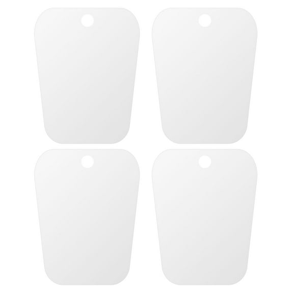 Uxcell 4pcs Boot Shaper Form Inserts 14" Boots Tall Support for Women and Men, White