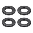 thumbnail image 1 of Uxcell 4pcs M6 Aluminium Spacers, 1/4" ID x 1/2" OD Round Standoff Spacer, Unthreaded Metal Spacers for 1/4" M6 Screws Bolts, Black 1/16" Length, 1 of 6