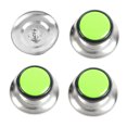 thumbnail image 1 of Uxcell 4pcs Pot Lid Knob Handle Plastic Knobs Kitchen Cookware Replacement Green, 1 of 5