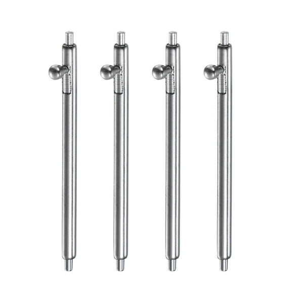 Uxcell 4pcs Quick Release Spring Bar 1.5mm Diameter 21mm Width Stainless Steel Watch Pins for Watch Band Straps