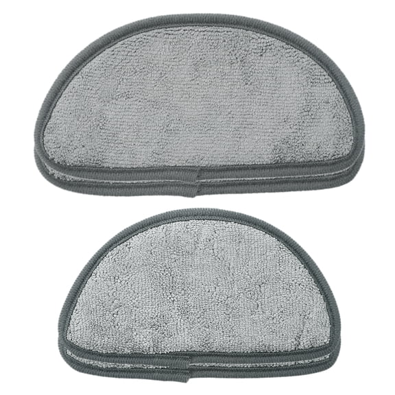 Uxcell 4pcs Refrigerator Drip Catcher for Water Tray, Protects Ice and Water Dispenser Pan From Spills, Grey