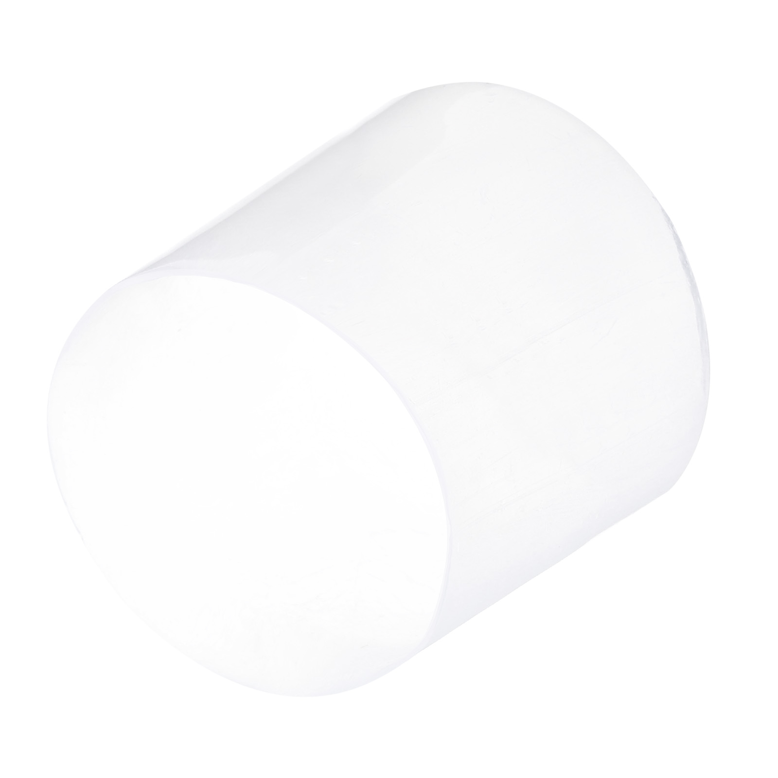 Uxcell 5Pcs Rubber End Caps 2 3/8" 60mm ID Vinyl Round Tube Bolt Cap Cover Black