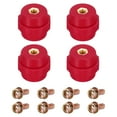 thumbnail image 1 of Uxcell 4pcs SM-30 Busbar Insulator, Polyester Standoff Insulators, High-Strength with M8 Screws, Studs, Washers for Power Distribution Cabinet, 1 of 6