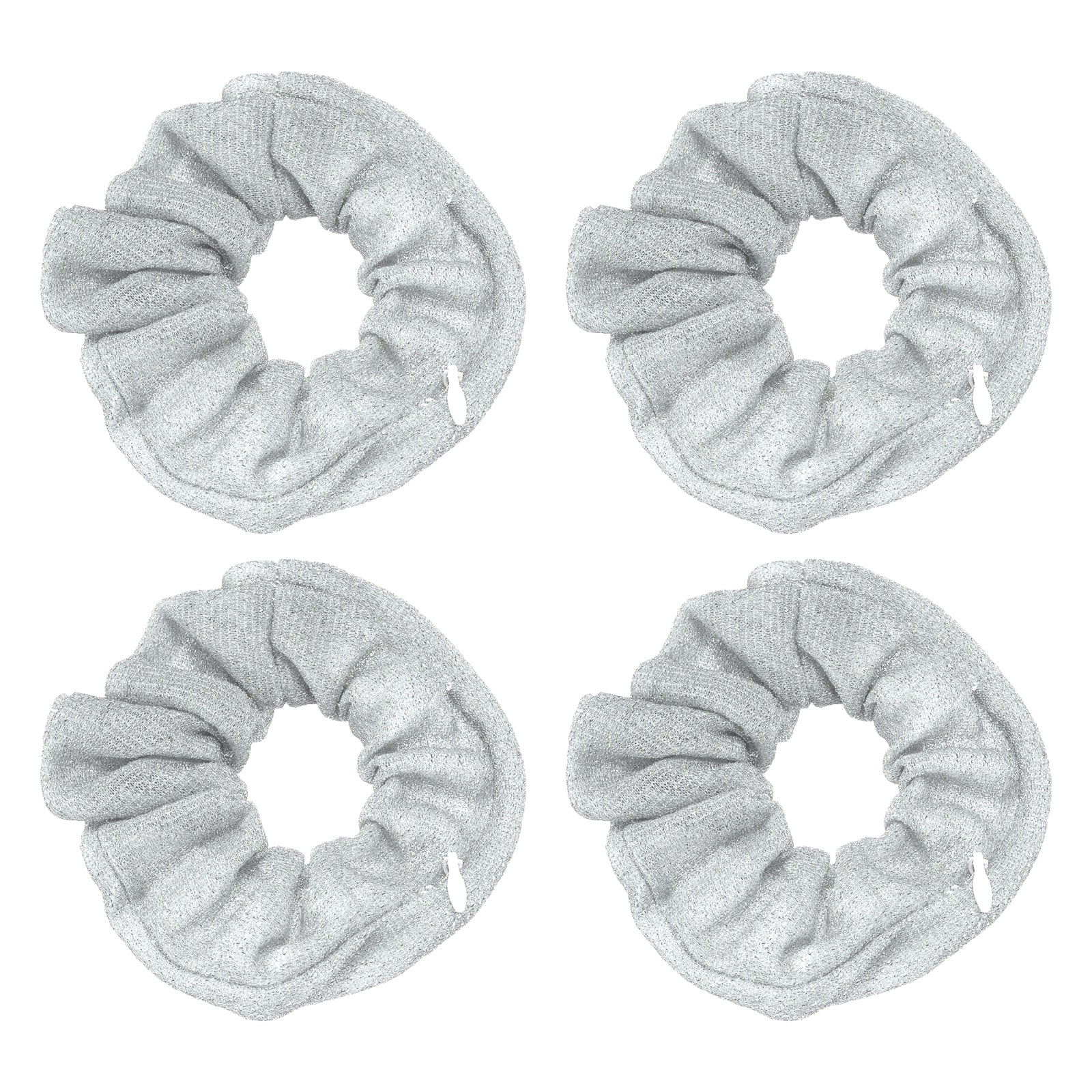 Scrunchies in Hair Accessories | Silver - Walmart.com