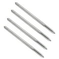 thumbnail image 1 of Uxcell 4pcs Straight Flute Taps 10-32 UNF Thread 4" Extra Long Screw Tapping, 1 of 6